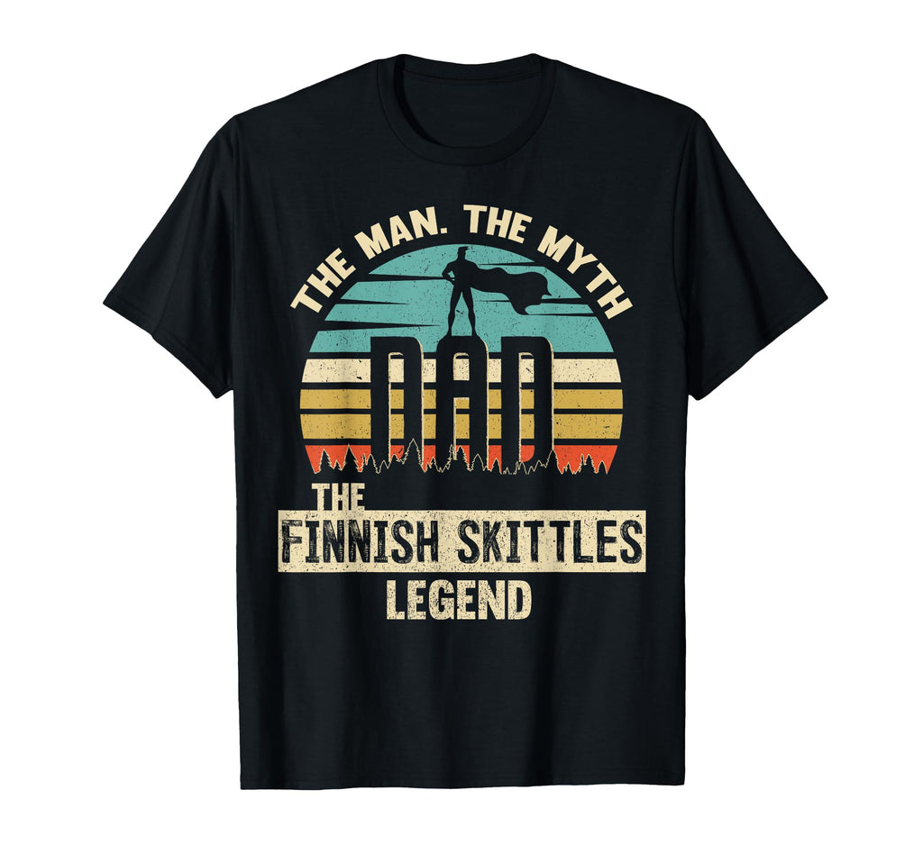 Myth Legend Dad Finnish Skittles T-Shirt - Graphic Print for Adults - T-Shirt, Sweatshirt, Hoodie