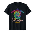 Cabo San Lucas Tie Dye Sea Turtle Matching T-Shirt - Trendy Graphic Unisex - T-Shirt, Sweatshirt, Hoodie