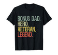 Veteran Stepdad Gifts Veteran Sweatshirt - Casual Everyday Wear Men Women - T-Shirt, Sweatshirt, Hoodie