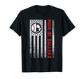 American Flag Mom Soccer Daughter Son T-Shirt - Graphic Print Unisex - T-Shirt, Sweatshirt, Hoodie