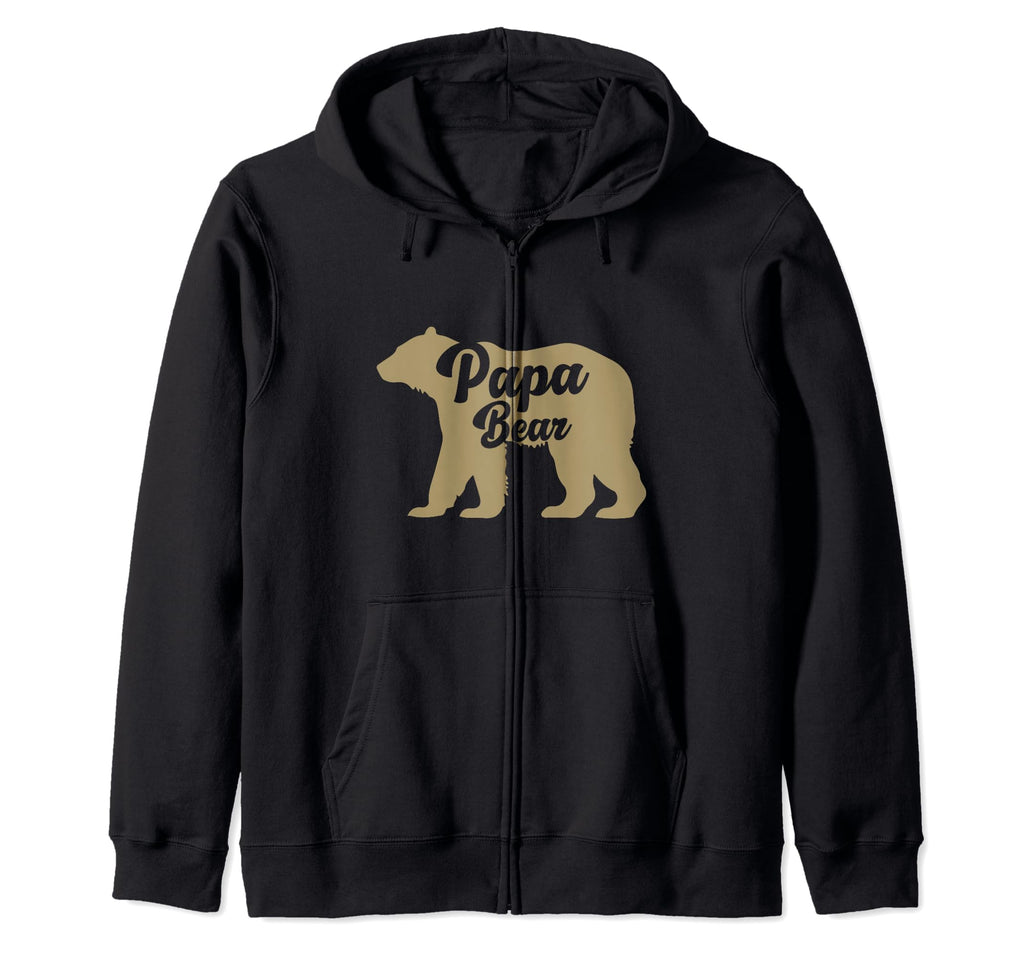 Daddy Bear Best Dad Fathers Day Hoodie - Trendy Graphic Men Women - T-Shirt, Sweatshirt, Hoodie