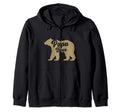 Daddy Bear Best Dad Fathers Day Hoodie - Trendy Graphic Men Women - T-Shirt, Sweatshirt, Hoodie