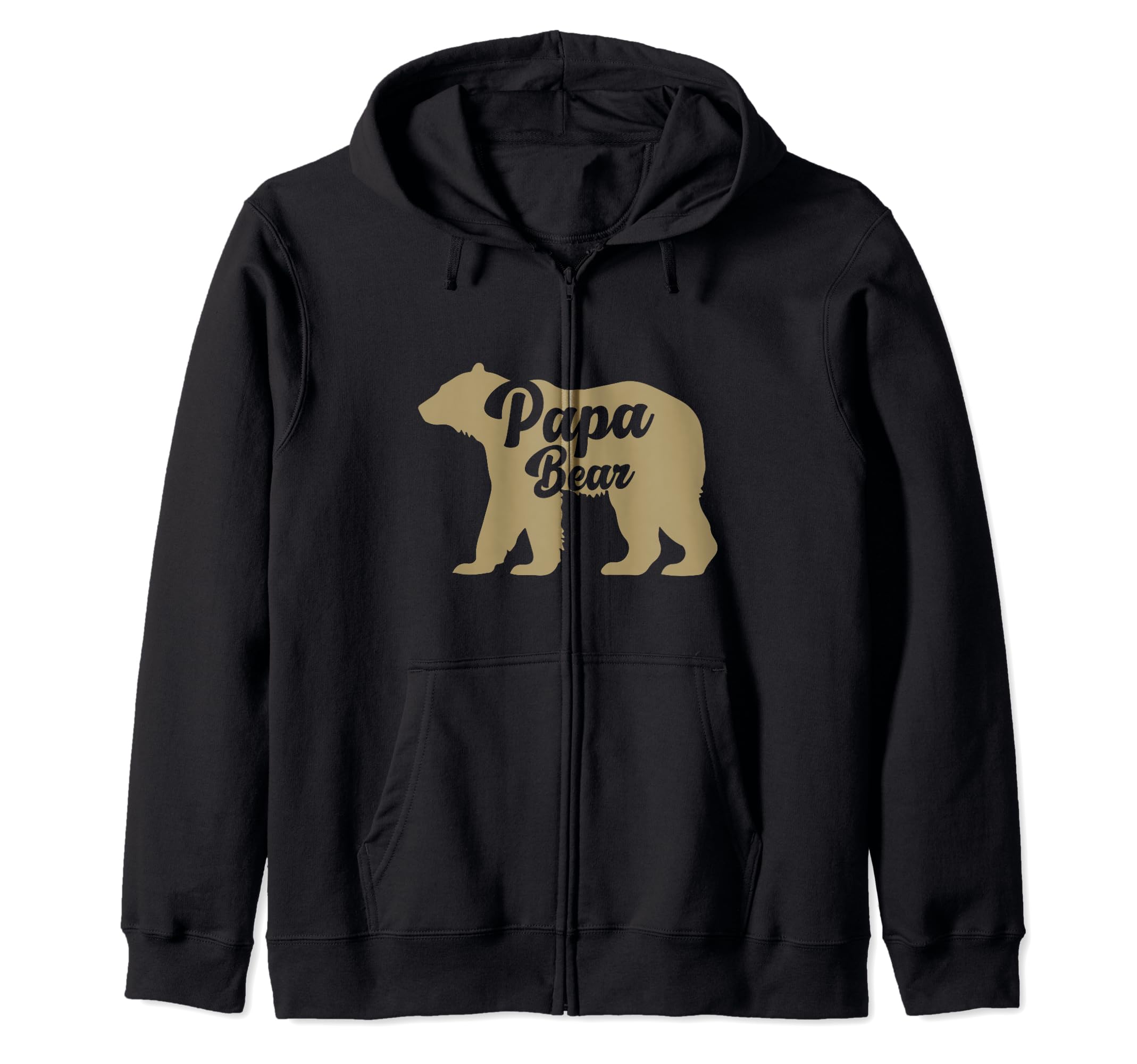 Daddy Bear Best Dad Fathers Day Hoodie - Trendy Graphic Men Women - T-Shirt, Sweatshirt, Hoodie