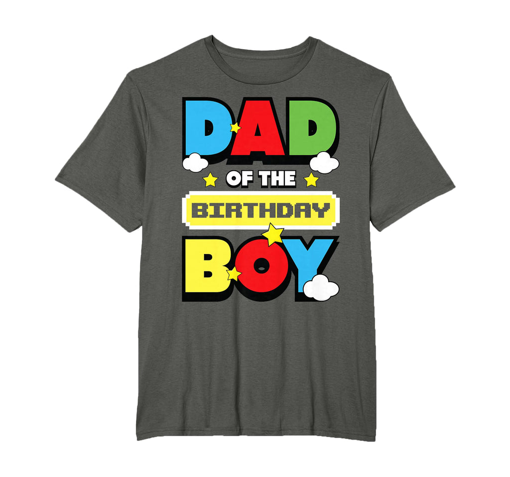Dad And Mom Birthday Party Decor Family T-Shirt - Aesthetic Graphic Unisex - T-Shirt, Sweatshirt, Hoodie