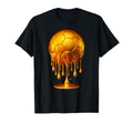 Gold Soccer Ball Dripping Gold Soccer T-Shirt - Graphic Print for Adults - T-Shirt, Sweatshirt, Hoodie