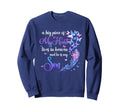 My Son Lives Heaven Memorial Quotes Sweatshirt - Fun Novelty Design Unisex - T-Shirt, Sweatshirt, Hoodie