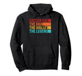 Soccer Dad Wallet Legend Hoodie - Minimalist Print Unisex - T-Shirt, Sweatshirt, Hoodie