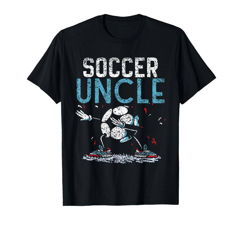 Soccer Uncle Game Football Player T-Shirt - Custom Art Print for Adults - T-Shirt, Sweatshirt, Hoodie