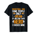 Basketball Dad Proud Dad Basketball T-Shirt - Unique Graphic Men Women - T-Shirt, Sweatshirt, Hoodie