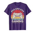 Dad And Son Gaming Partners Life T-Shirt - Custom Art Print for Adults - T-Shirt, Sweatshirt, Hoodie