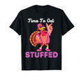 Time To Get Stuffed Turkey T-Shirt - Unique Graphic for Adults - T-Shirt, Sweatshirt, Hoodie