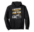 Tow Truck Driver Recovery Vehicle Hoodie - Casual Everyday Wear for Adults - T-Shirt, Sweatshirt, Hoodie
