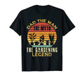 Mens Gardener Dad Myth Gardening T-Shirt - Novelty Apparel for Adults - T-Shirt, Sweatshirt, Hoodie