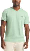 Men's Damien Short-Sleeve, V-Neck Top with Colorful - Adult & Kids T-Shirts, Sweatshirts & Hoodies apparel design preview 1