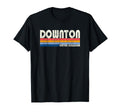 70S 80S Downton United Kingdom T-Shirt - Casual Everyday Wear Unisex - T-Shirt, Sweatshirt, Hoodie