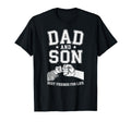 Dad And Son Best Friends Life Matching T-Shirt - Aesthetic Graphic Unisex - T-Shirt, Sweatshirt, Hoodie
