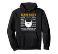 Beard Facts Funny Beard Lovers Hoodie - Custom Art Print for Adults - T-Shirt, Sweatshirt, Hoodie