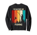 Fishing Dad Fishing Grandpa Joke Sweatshirt - Unique Graphic for Adults - T-Shirt, Sweatshirt, Hoodie