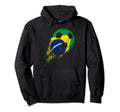 Brasil Soccer Brazil Brasilian Hoodie - Casual Everyday Wear for Adults - T-Shirt, Sweatshirt, Hoodie