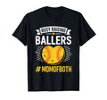 Softball Sports Player Busy Raising Ballers T-Shirt - Graphic Print Unisex - T-Shirt, Sweatshirt, Hoodie
