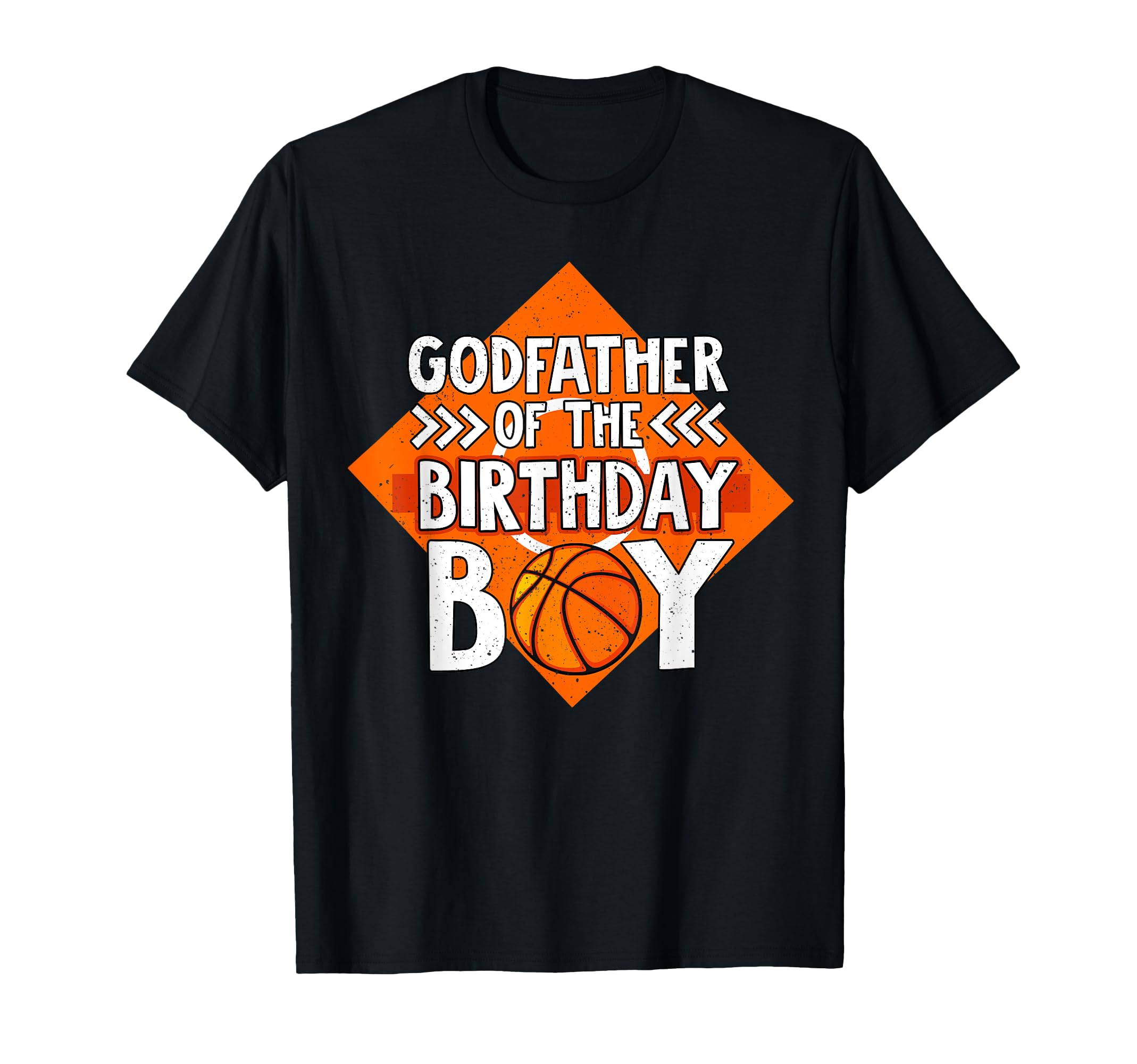 Godfather Birthday Basketball Dad Father T-Shirt - Graphic Print Unisex - T-Shirt, Sweatshirt, Hoodie