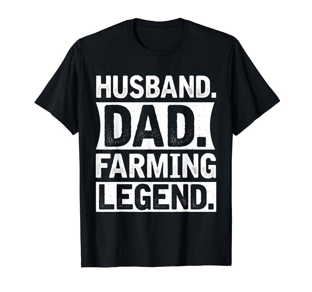 Funny Farmer Husband Dad Farming T-Shirt - Casual Everyday Wear for Adults - T-Shirt, Sweatshirt, Hoodie
