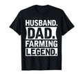 Funny Farmer Husband Dad Farming T-Shirt - Casual Everyday Wear for Adults - T-Shirt, Sweatshirt, Hoodie