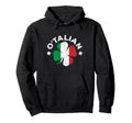 Otalian Italian Flag St Patricks Day Hoodie - Streetwear Style Unisex - T-Shirt, Sweatshirt, Hoodie