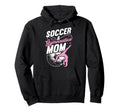 Soccer Gymnastics Mom Soccer And Hoodie - Novelty Apparel for Adults - T-Shirt, Sweatshirt, Hoodie