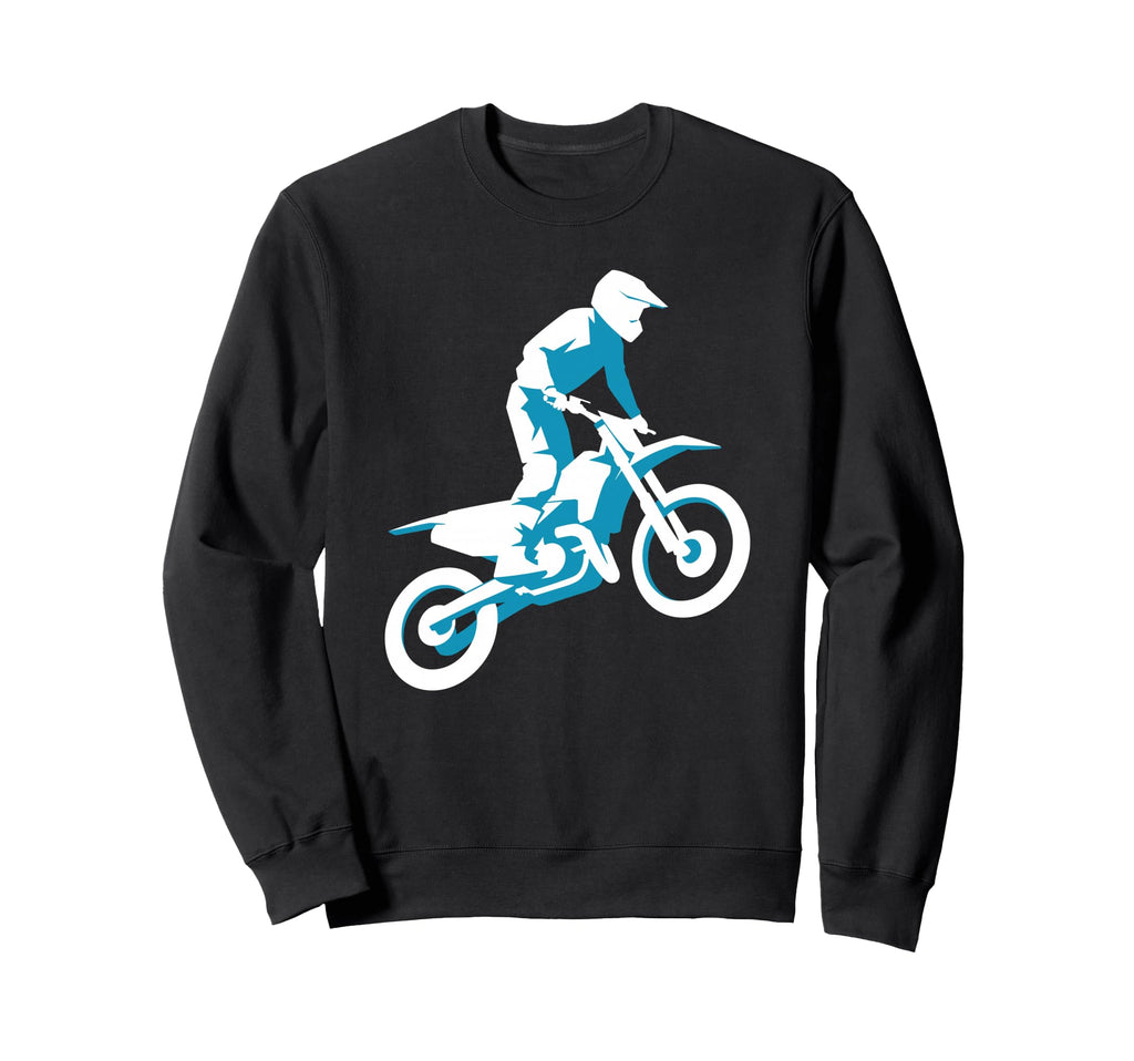 Enduro Dirt Bike Racing Is Fun Off Sweatshirt - Graphic Print Men Women - T-Shirt, Sweatshirt, Hoodie
