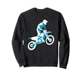 Enduro Dirt Bike Racing Is Fun Off Sweatshirt - Graphic Print Men Women - T-Shirt, Sweatshirt, Hoodie