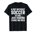 Soccer Soccer Lover Soccer Player T-Shirt - Unique Graphic for Adults - T-Shirt, Sweatshirt, Hoodie