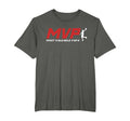 Mvp Most Valuable Papa Basketball Dad T-Shirt - Trendy Graphic for Adults - T-Shirt, Sweatshirt, Hoodie