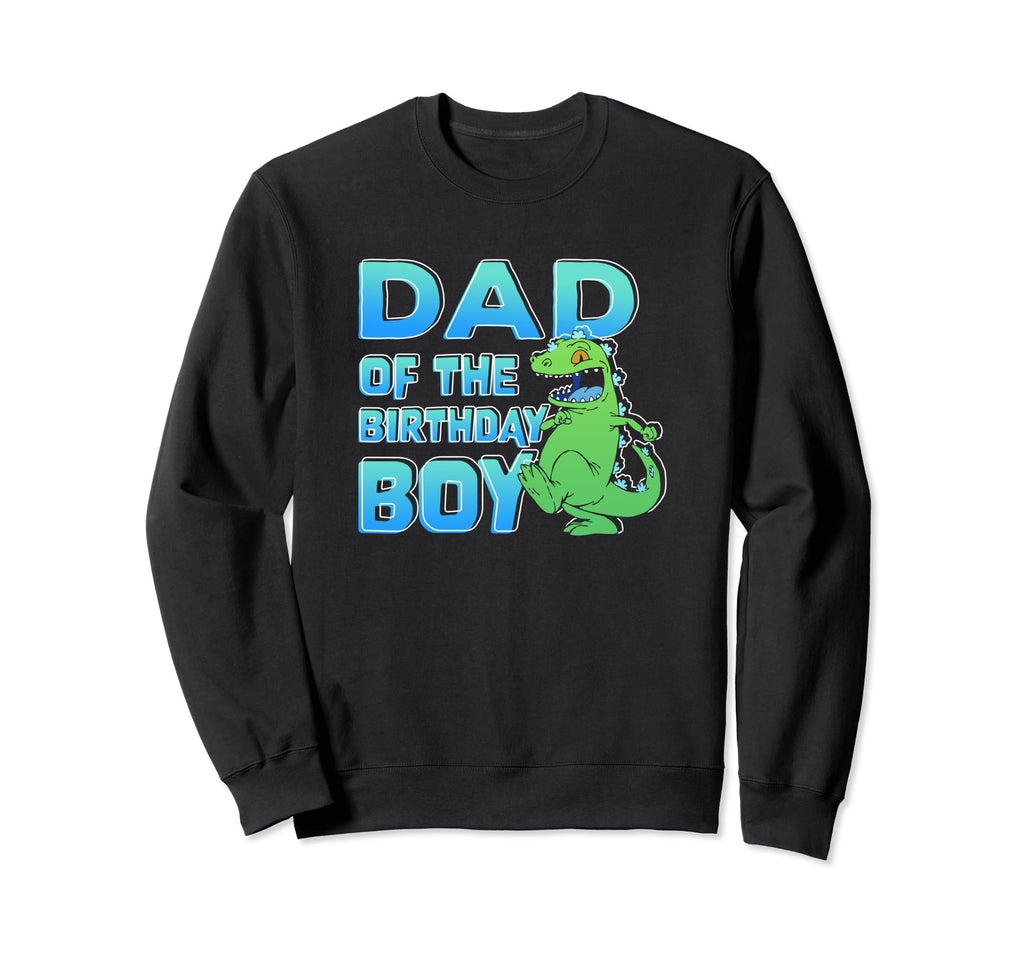 Rugrats Birthday Reptar Dad Sweatshirt - Minimalist Print Men Women - T-Shirt, Sweatshirt, Hoodie
