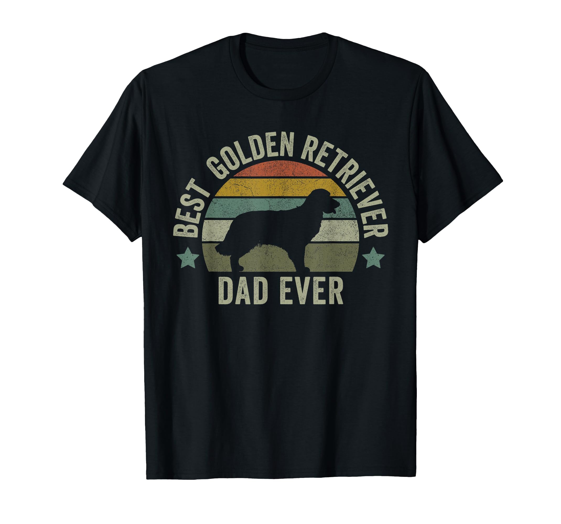 Mens Golden Retriever Dad Dog T-Shirt - Fun Novelty Design for Adults - T-Shirt, Sweatshirt, Hoodie