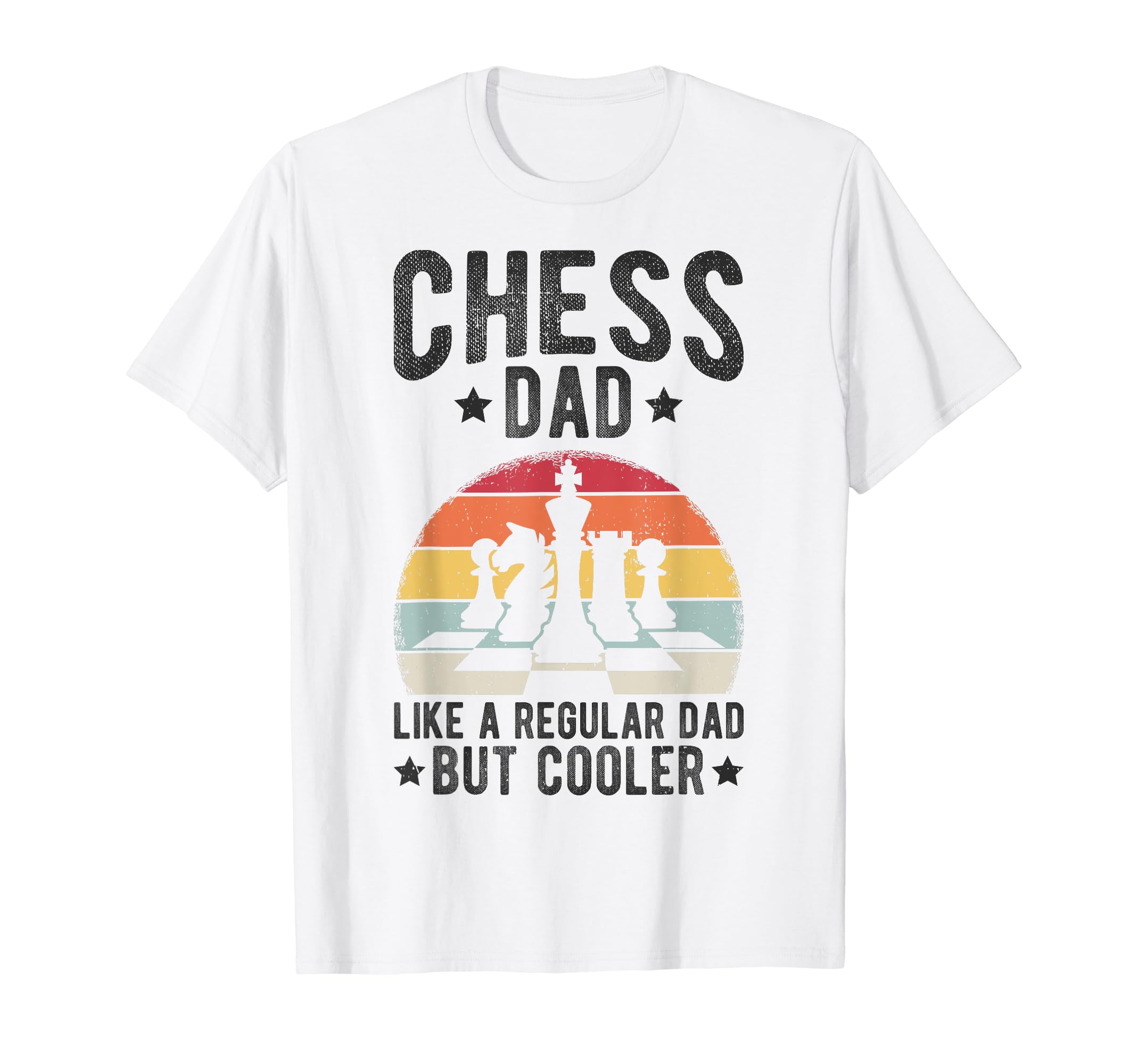 Chess Dad Like Regular Dad But T-Shirt - Minimalist Print for Adults - T-Shirt, Sweatshirt, Hoodie