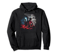 Funny Trucker American Big Rigs Diesel Hoodie - Custom Art Print Unisex - T-Shirt, Sweatshirt, Hoodie