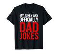 Mens Funny Humorous Father My Jokes Are T-Shirt - Graphic Print Unisex - T-Shirt, Sweatshirt, Hoodie