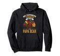 My Favorite Turkeys Call Me Papa Bear Hoodie - Streetwear Style Men Women - T-Shirt, Sweatshirt, Hoodie