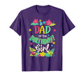 Dad Birthday Daddy Aloha Hawaii T-Shirt - Casual Everyday Wear for Adults - T-Shirt, Sweatshirt, Hoodie