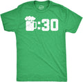 Mens Beer Thirty Funny Drinking Saint Patricks Day - Adult & Kids T-Shirts, Sweatshirts & Hoodies apparel design preview 1