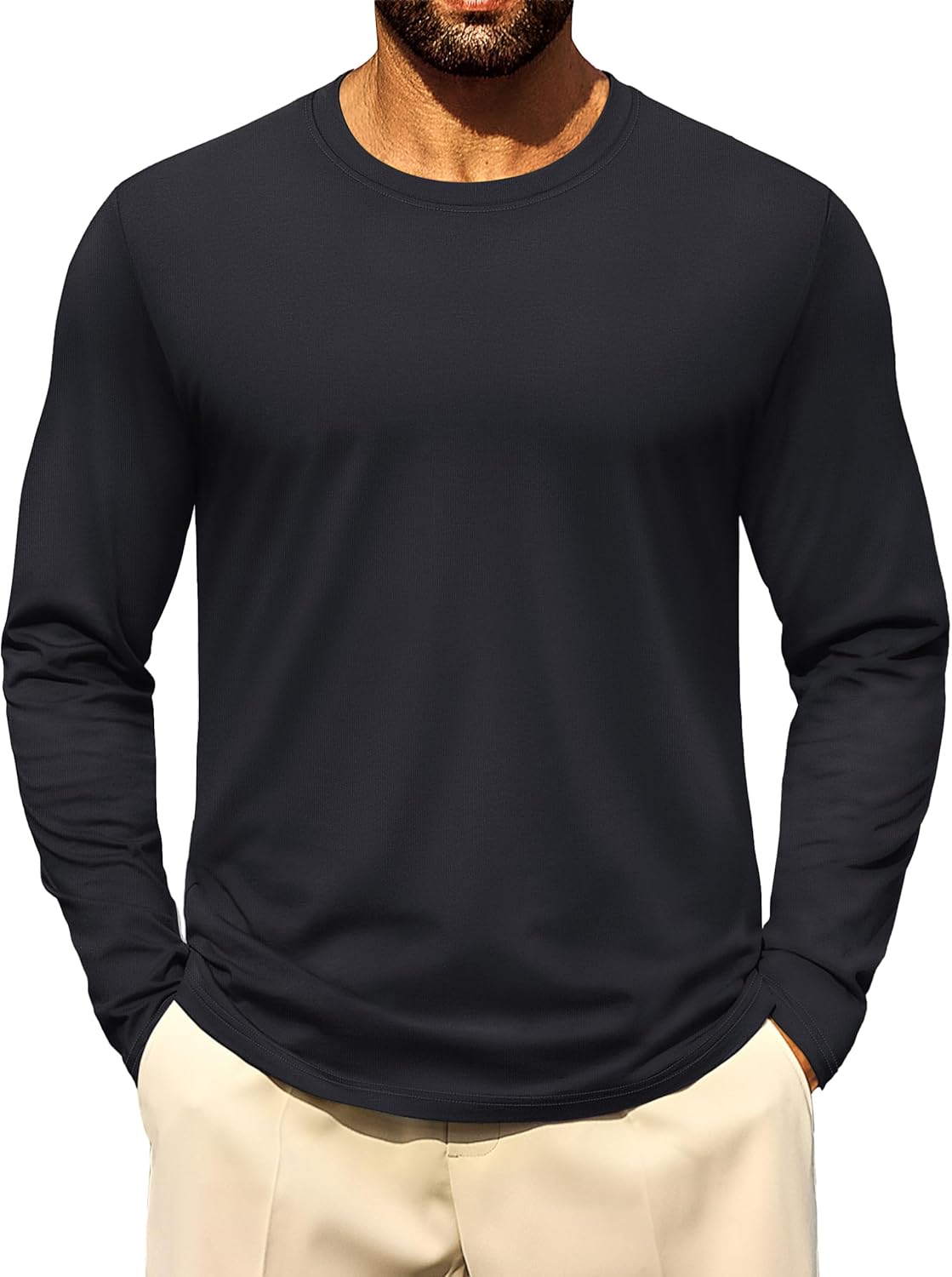 Mens Cotton Crew Neck Moisture Wicking Soft Casual - Adult & Kids T-Shirts, Sweatshirts & Hoodies apparel design preview 1