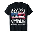 Im Dad Grandpa And Veteran Fathers Day T-Shirt - Trendy Graphic for Adults - T-Shirt, Sweatshirt, Hoodie