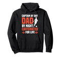 Soccer Dad Coffee Lover Dads Hoodie - Fun Novelty Design for Adults - T-Shirt, Sweatshirt, Hoodie
