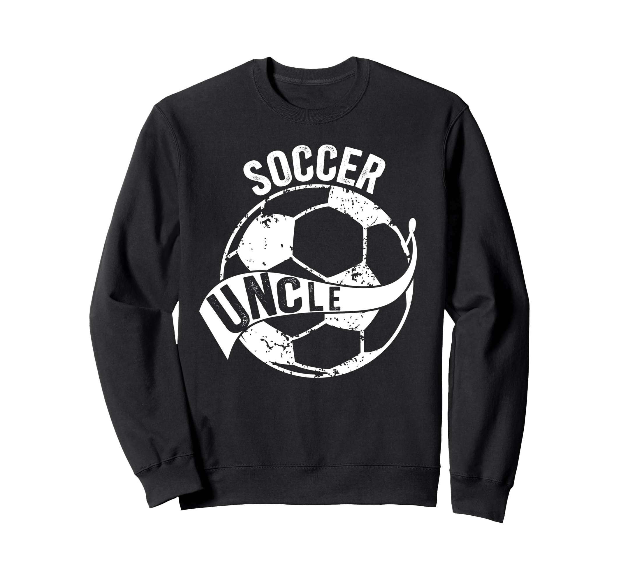 Soccer Uncle Proud Soccer Player Uncle Sweatshirt - Custom Art Print Unisex - T-Shirt, Sweatshirt, Hoodie