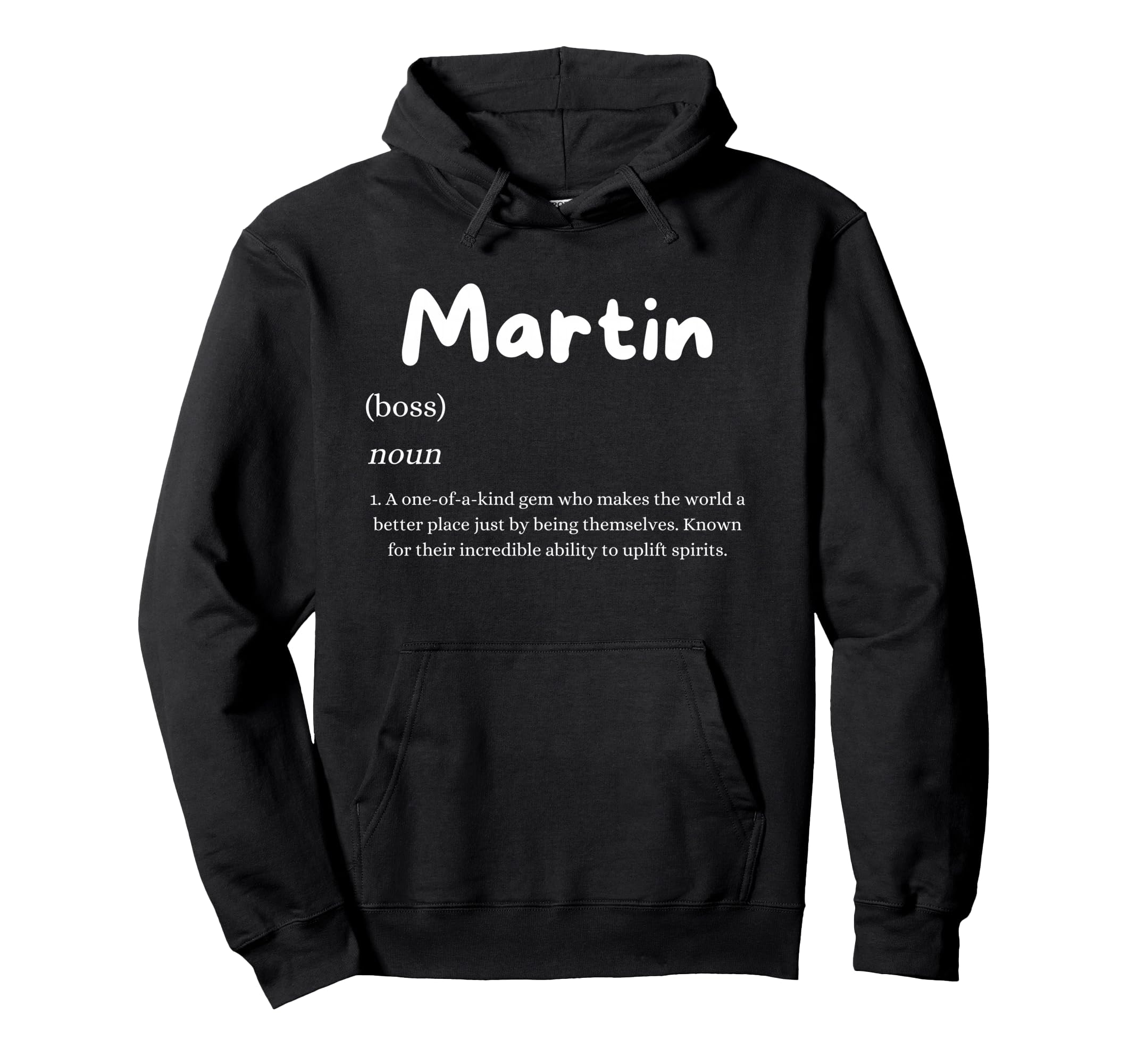 Martin Definition Personalized Golf Dad Hoodie - Custom Art Print Unisex - T-Shirt, Sweatshirt, Hoodie