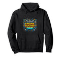 Engine Builder Dad Mechanical Power Hoodie - Novelty Apparel Men Women - T-Shirt, Sweatshirt, Hoodie
