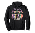 This Is Retired 2027 Retirement Hoodie - Custom Art Print for Adults - T-Shirt, Sweatshirt, Hoodie
