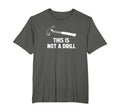 This Is Not Drill Funny Carpenter Dad T-Shirt - Minimalist Print Men Women - T-Shirt, Sweatshirt, Hoodie