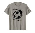 Funny Soccer Ball Soccer Players Lovers T-Shirt - Streetwear Style Unisex - T-Shirt, Sweatshirt, Hoodie